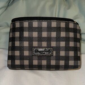 Dooney & Bourke Checkered Pouch